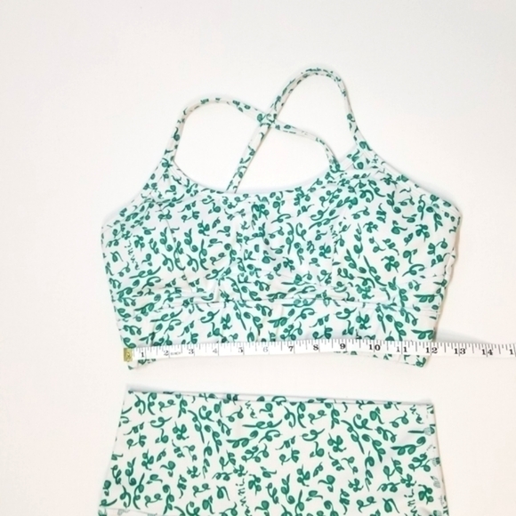 ECHT 2 Pc Athletic Leggings and Matching Sport Bra, Fits Small to Medium - Picture 8 of 11